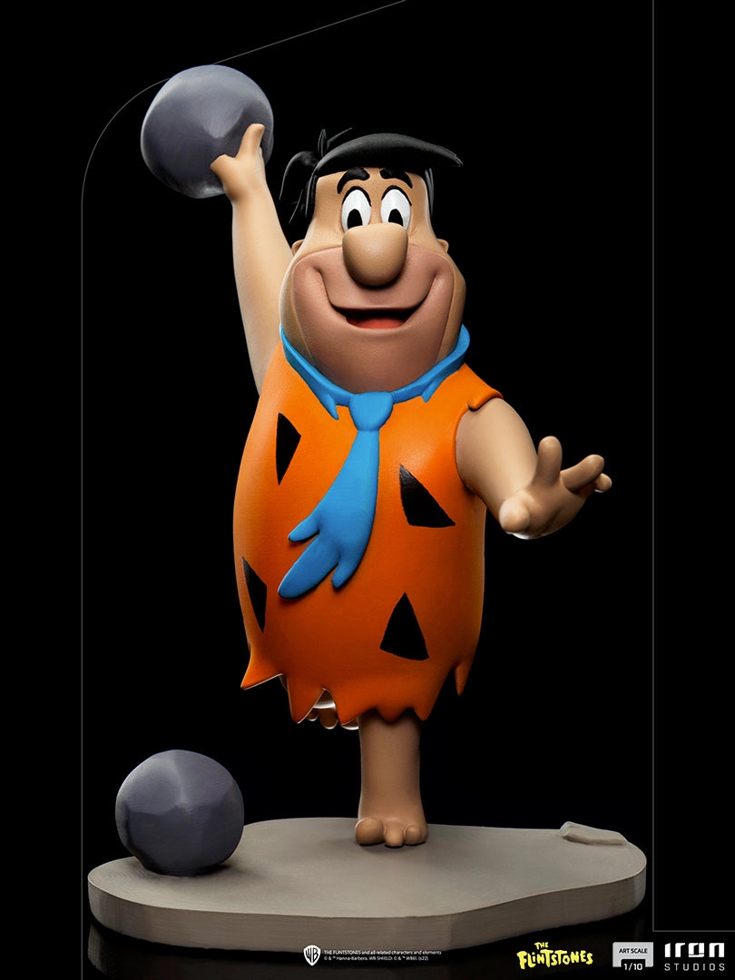 Library Decor Fred Flintstone Art Scale 1/10