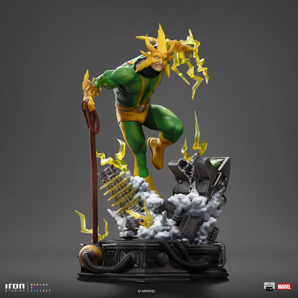 Customizable Toy Sinister Six vs. Spider-Man Diorama - Electro BDS Art Scale 1/10