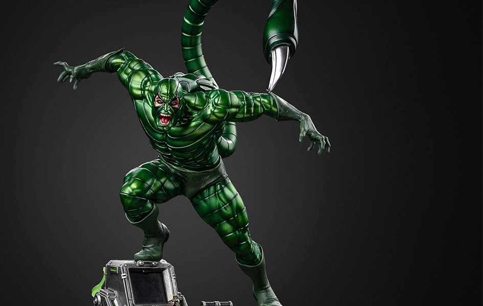 Hobby Figure Sinister Six vs. Spider-Man Diorama - Scorpion BDS Art Scale 1/10