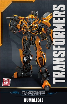 Standard Class Fluid Simulation SK07 Bumblebee TF-5 Camaro Assembly Kit