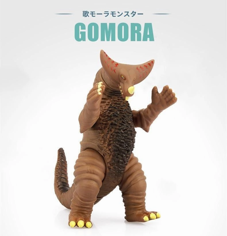 Respectful Design Gomora Soft Vinyl Figure Toy