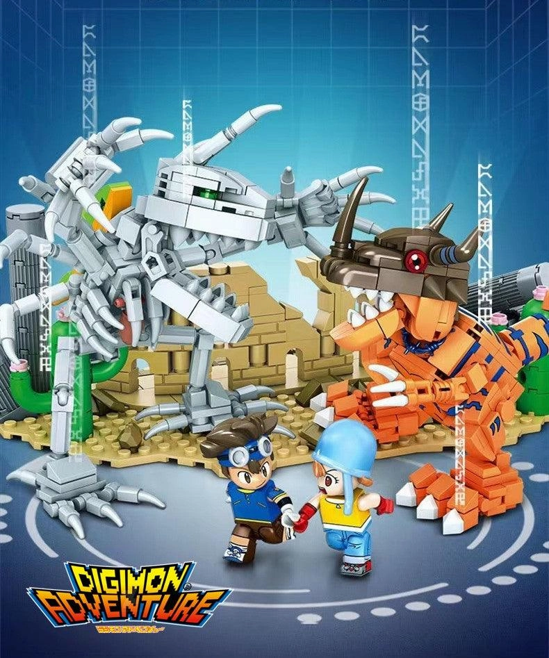 Skull Greymon Building Blocks Director's Cut