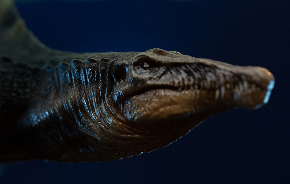 Train Model Jurassic World: Rebirth - Spinosaurus Icons Statue