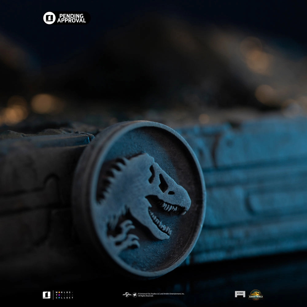 Jurassic World: Rebirth - Spinosaurus Icons Statue Multi Pose Anime Model