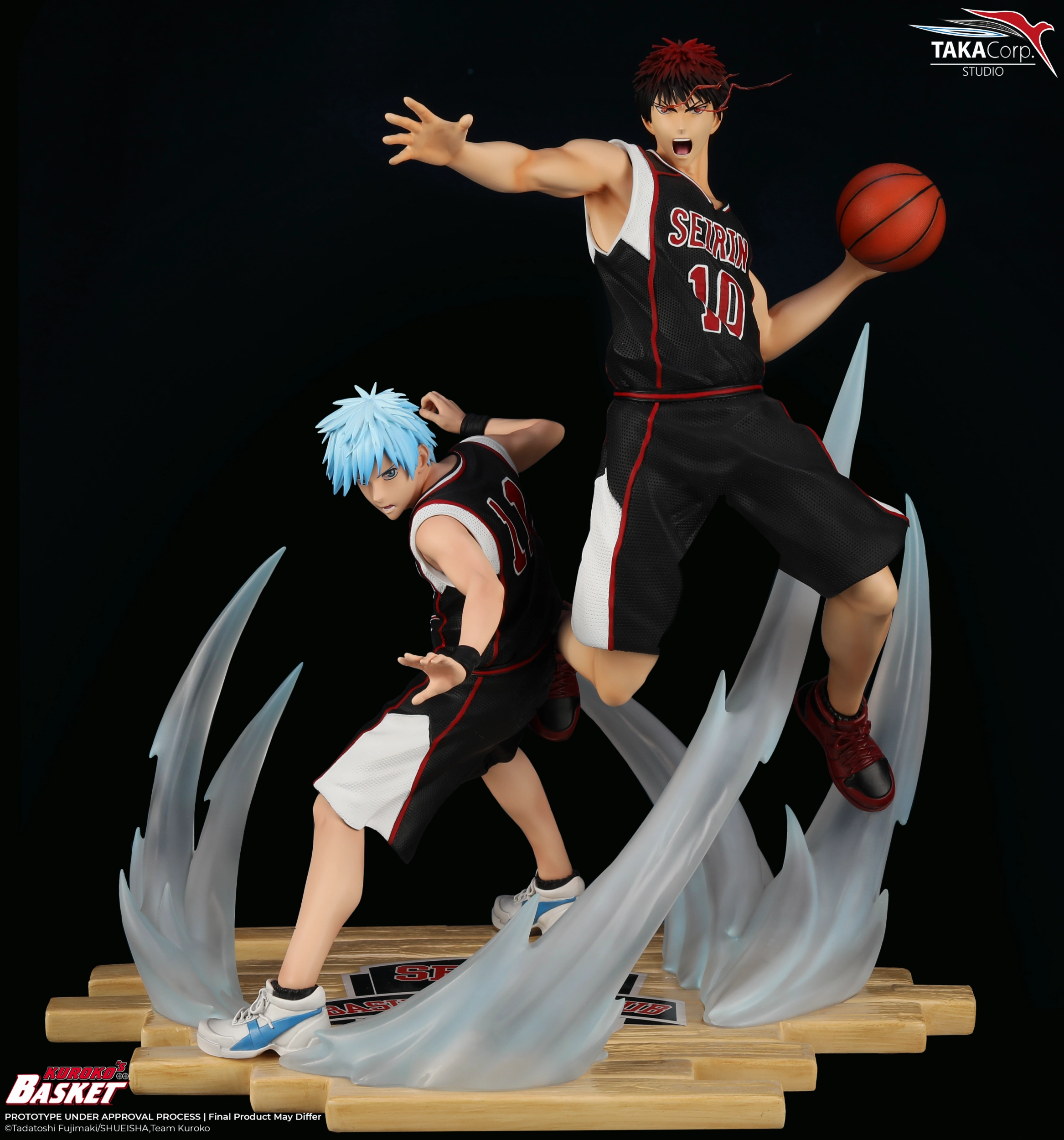 Leisure Activity SciFi Model Kuroko's Basketball - Kuroko and Kagami (Black Version) 1/6 Scale Statue