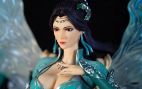 Battle Through the Heavens - Yun Yun (Exclusive Edition) 1/4 Scale Statue Full Set