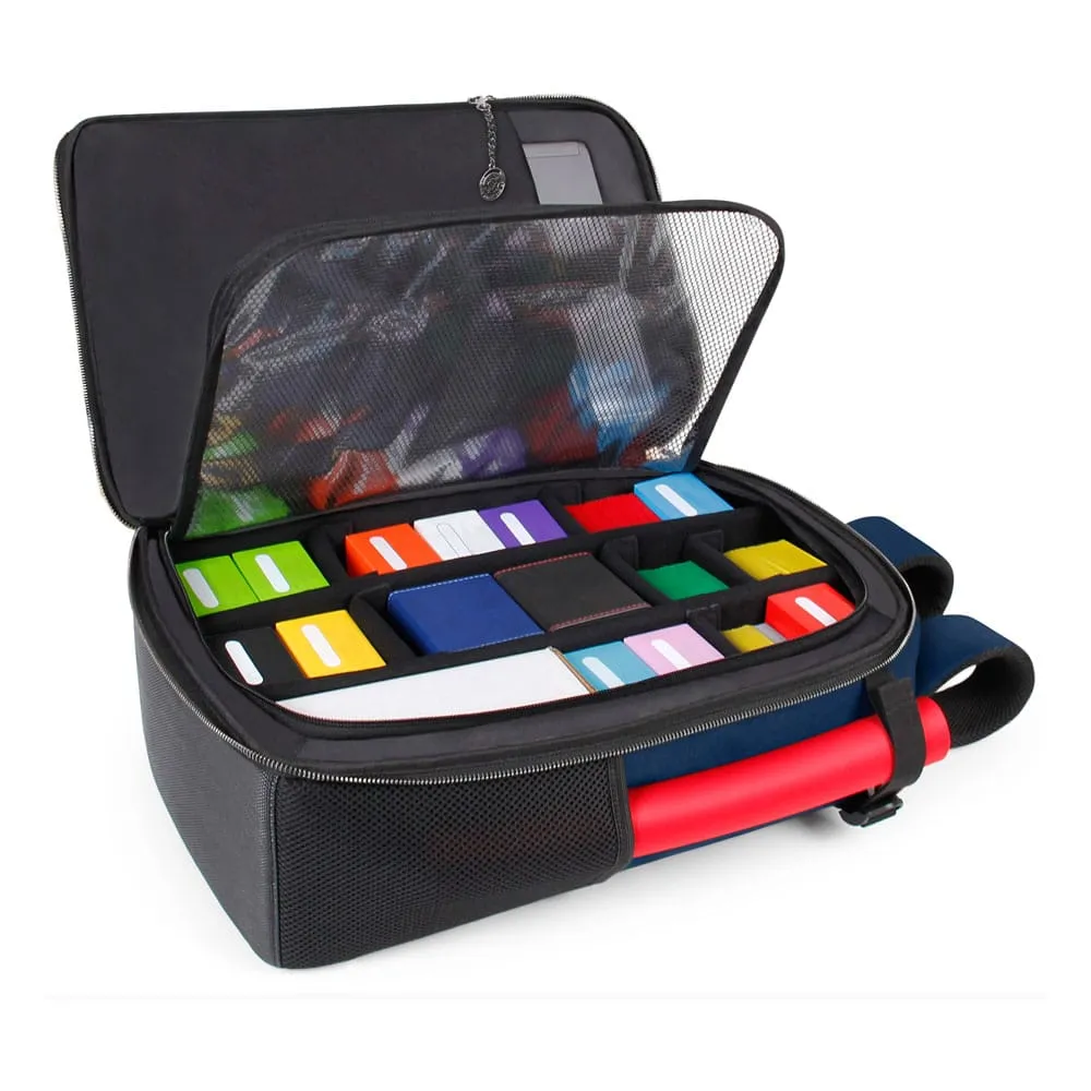 ENHANCE TCG Serie Kort Ryggs?ck Samlarutg?van Bl? Street Utility Durable Element