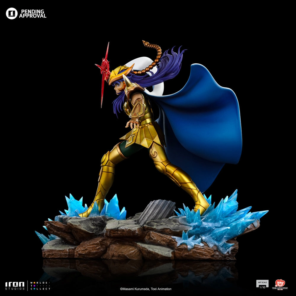 Saint Seiya - Scorpio Milo Art Scale 1/10 Global Appeal Showcase Piece