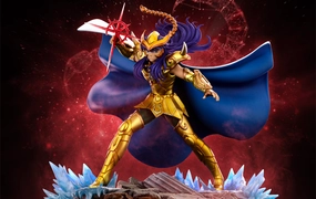 Saint Seiya - Scorpio Milo Art Scale 1/10 Biodegradable material Gaming Character