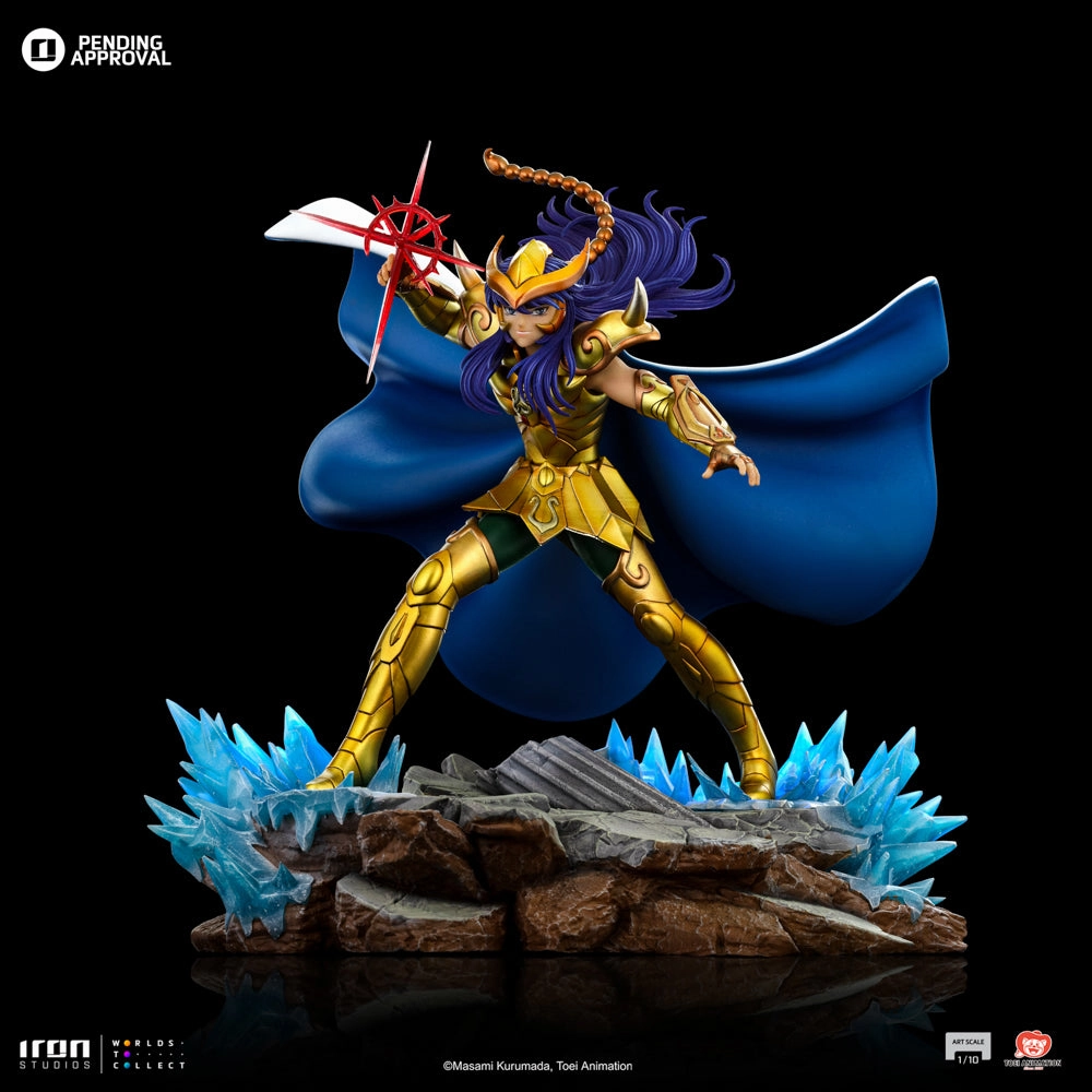 Saint Seiya - Scorpio Milo Art Scale 1/10 Robot Replica