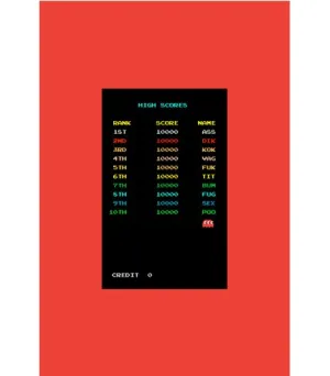 Chibi Showcase Business gift Komboh - High Scores Giclee Print