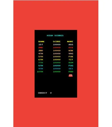 Chibi Showcase Business gift Komboh - High Scores Giclee Print