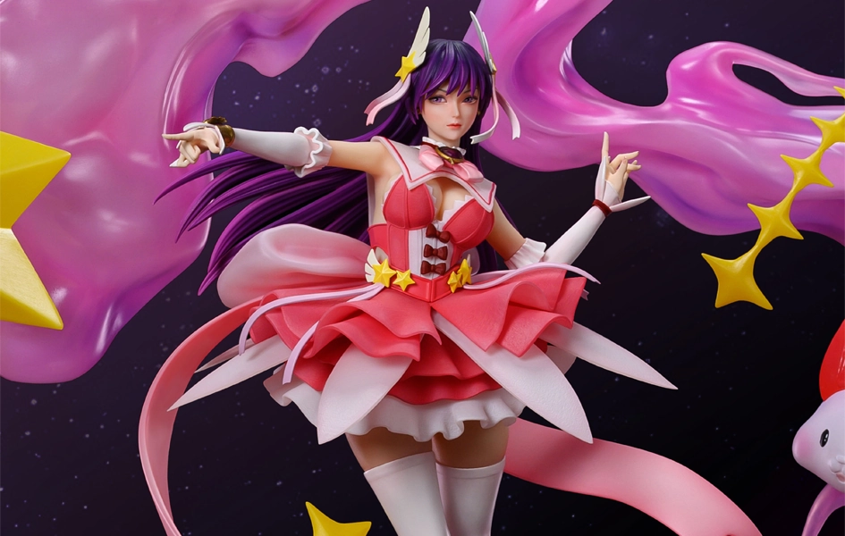 SNK Heroines Tag Team Frenzy - Asamiya Athena 1/6 Scale Statue Limited Hero Digital Sculpt