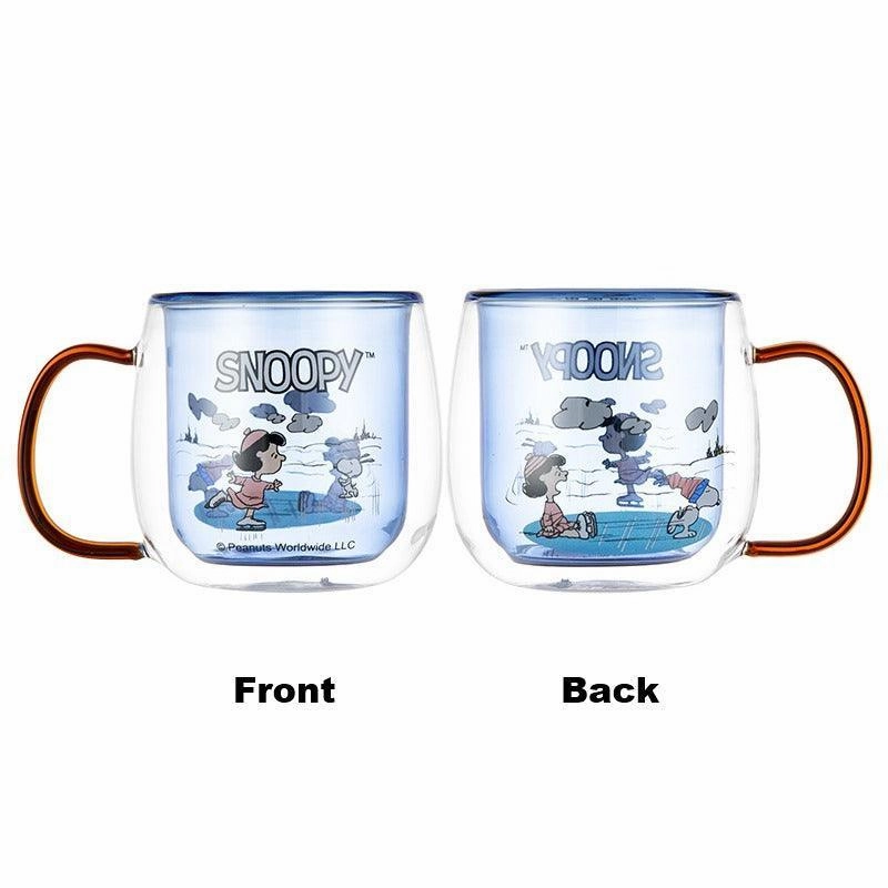 Snoopy 360ml Double Layer Glass Mug Active Forums