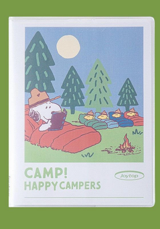 Auditory Processing Snoopy A5 Single Line Paper Diary Writing Notepad