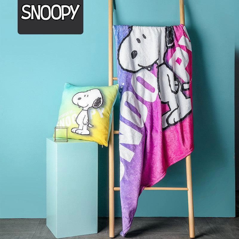 Reimagining Snoopy Big Size Blanket