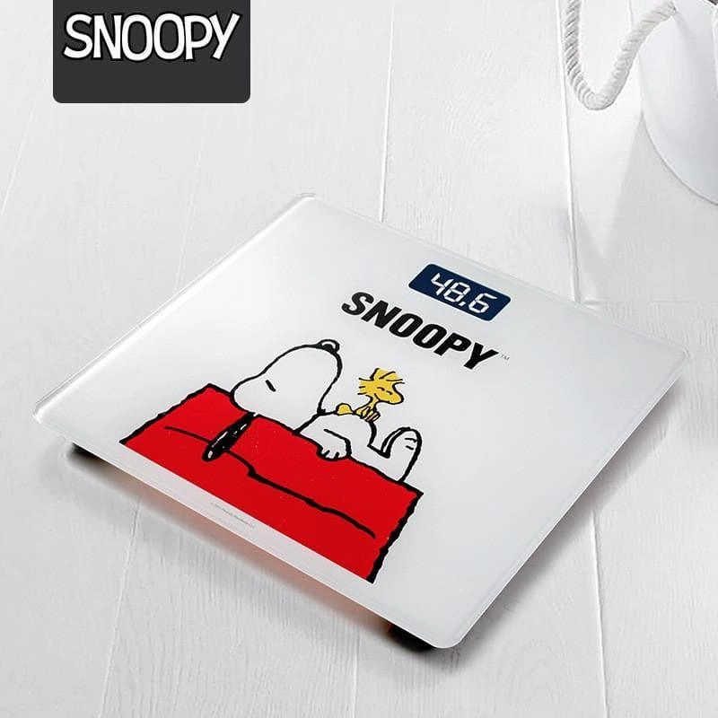 Community Service Snoopy Body Weight Electronic Scale