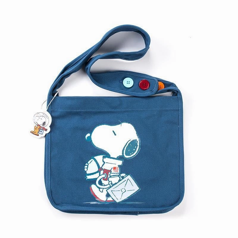 Skill Ceiling Snoopy Canvas Messenger Bag