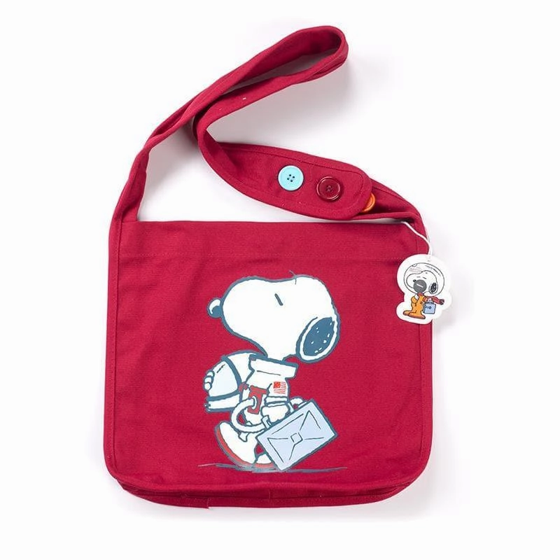 Snoopy Canvas Messenger Bag Crafting Materials