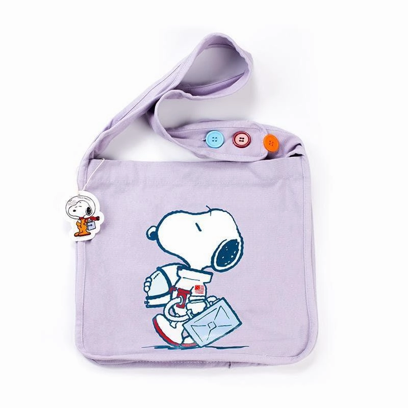 Snoopy Canvas Messenger Bag Global Release