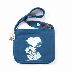 Skill Ceiling Snoopy Canvas Messenger Bag