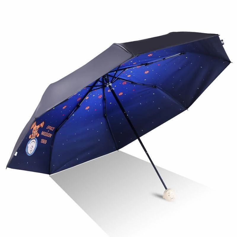 Bundle deal Snoopy Figure Grip Folding Umbrella