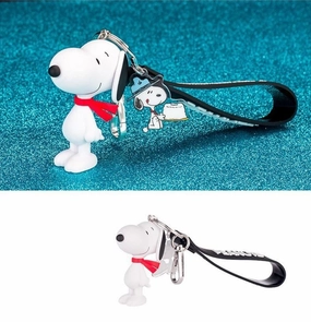 Snoopy Figure Key Chain Official Soundtrack Ray Tracing