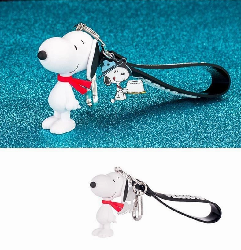 Snoopy Figure Key Chain Official Soundtrack Ray Tracing