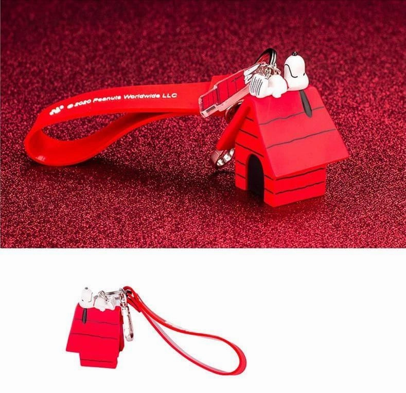 Snoopy Figure Key Chain Security features Ancient Civilization