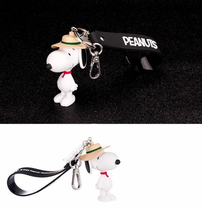 Word Puzzle Snoopy Figure Key Chain
