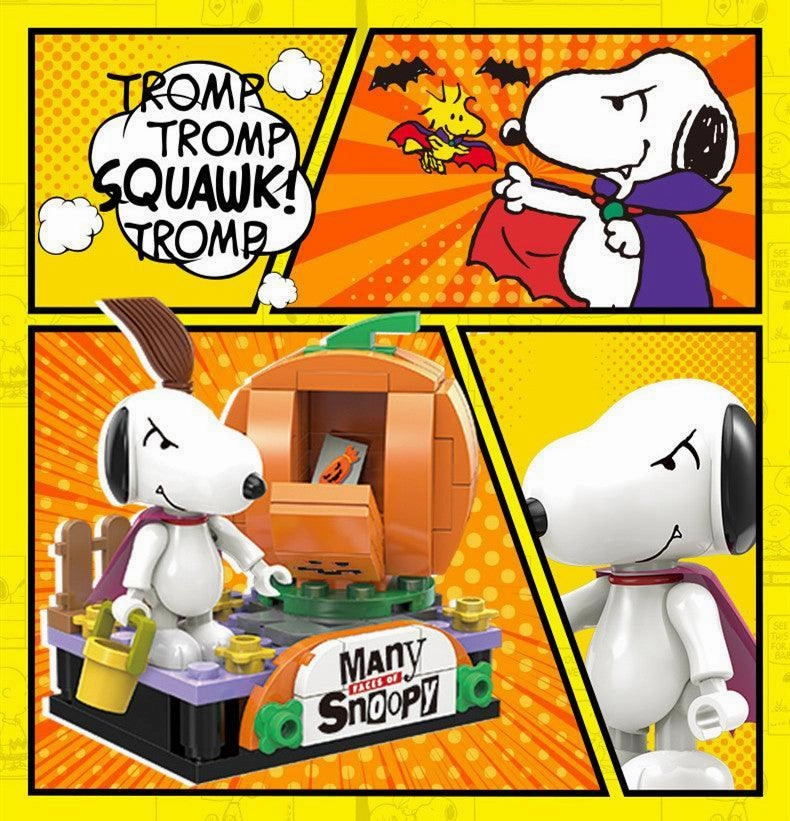 Submarine Simulation Learning Curve Snoopy Many Faces Linoos Building Blocks Figure Blind Box
