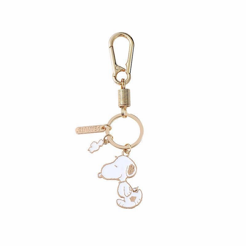 Snoopy Metal Key Chain Vol. 2 Next generation Forward Compatibility