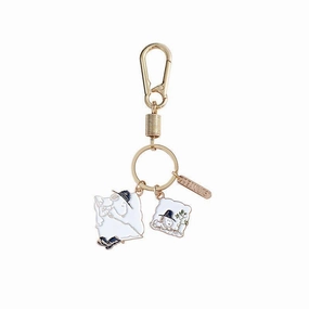 Starter Pack Snoopy Metal Key Chain Vol. 2