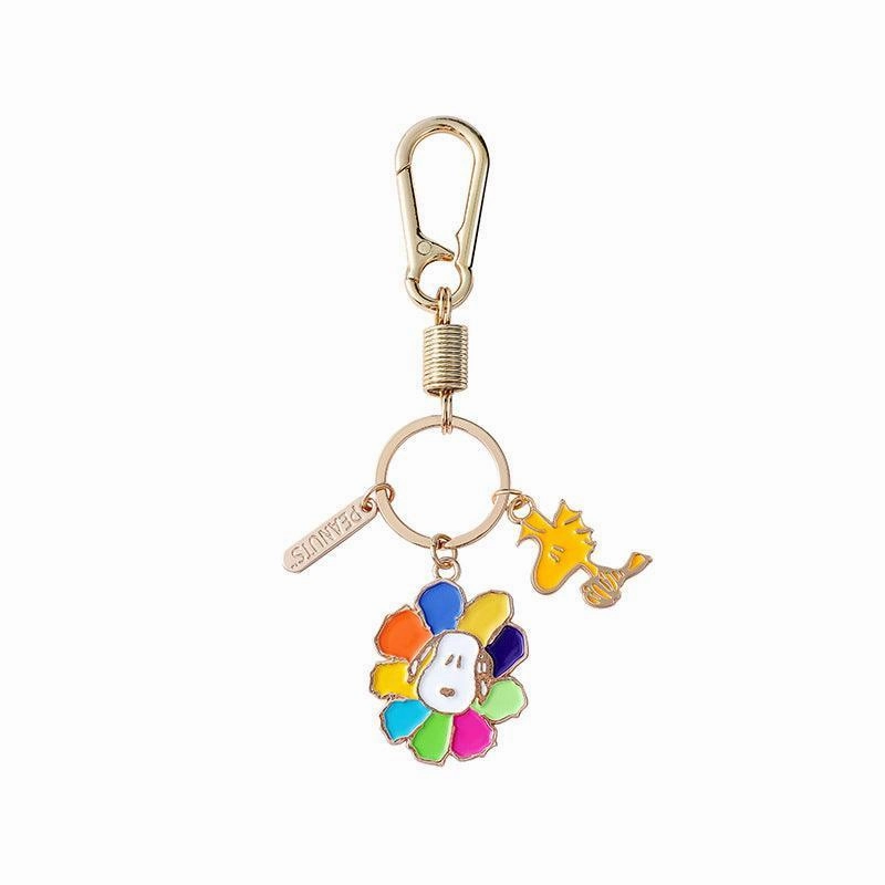 Snoopy Metal Key Chain Vol. 2 All Unlocks