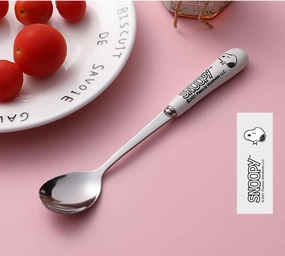 Trophy Case Snoopy Stainless Steel Coffee Spoon