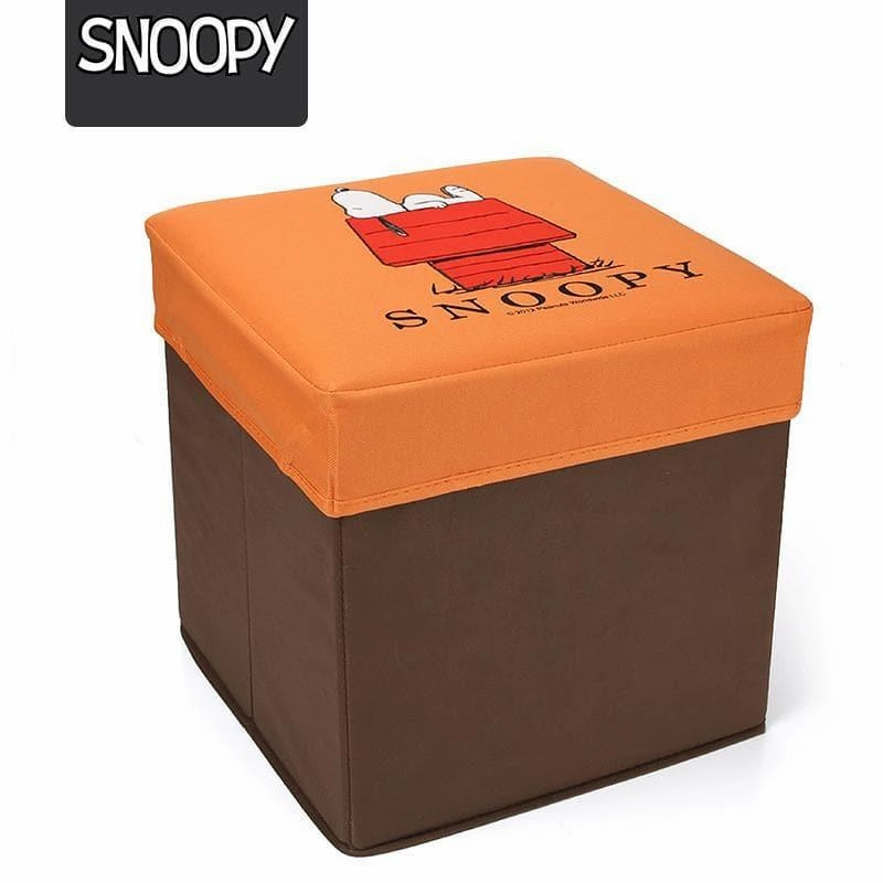 Snoopy Storage Container Box Chair Plot Structure Realistic Physics