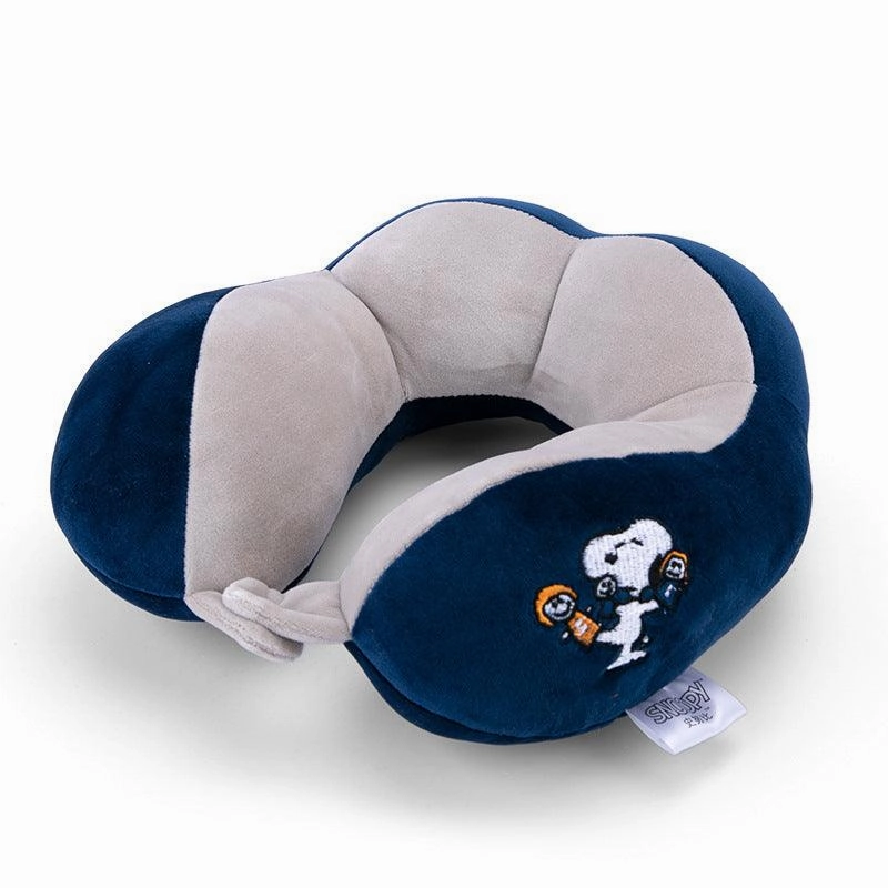 Snoopy Traveling U-Shape Neck Cushion Pillow Sometimes Tier