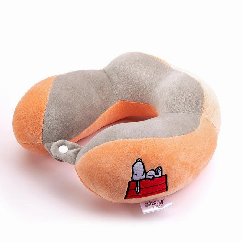 Snoopy Traveling U-Shape Neck Cushion Pillow Standard Issue