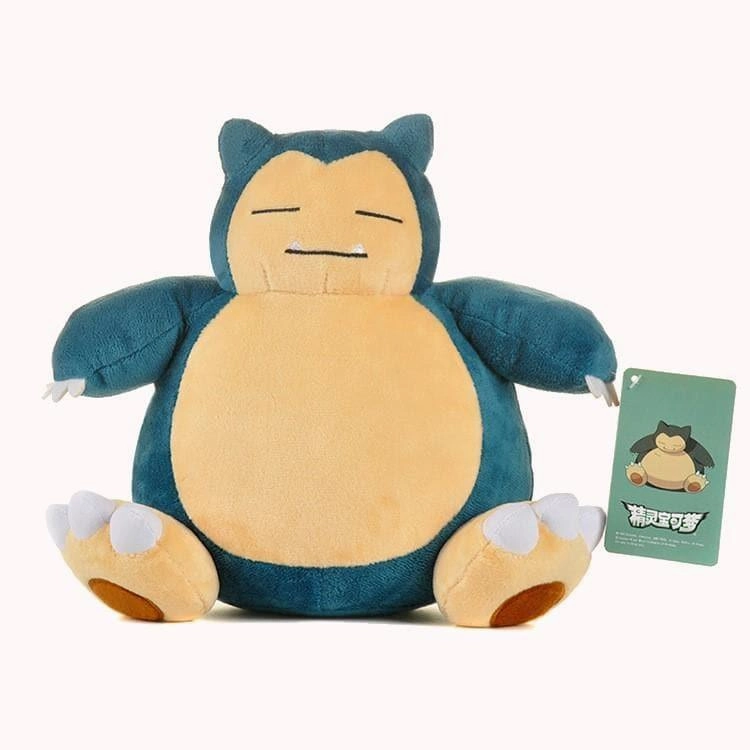 Storytelling Ability Snorlax Plush Stuffed Toy