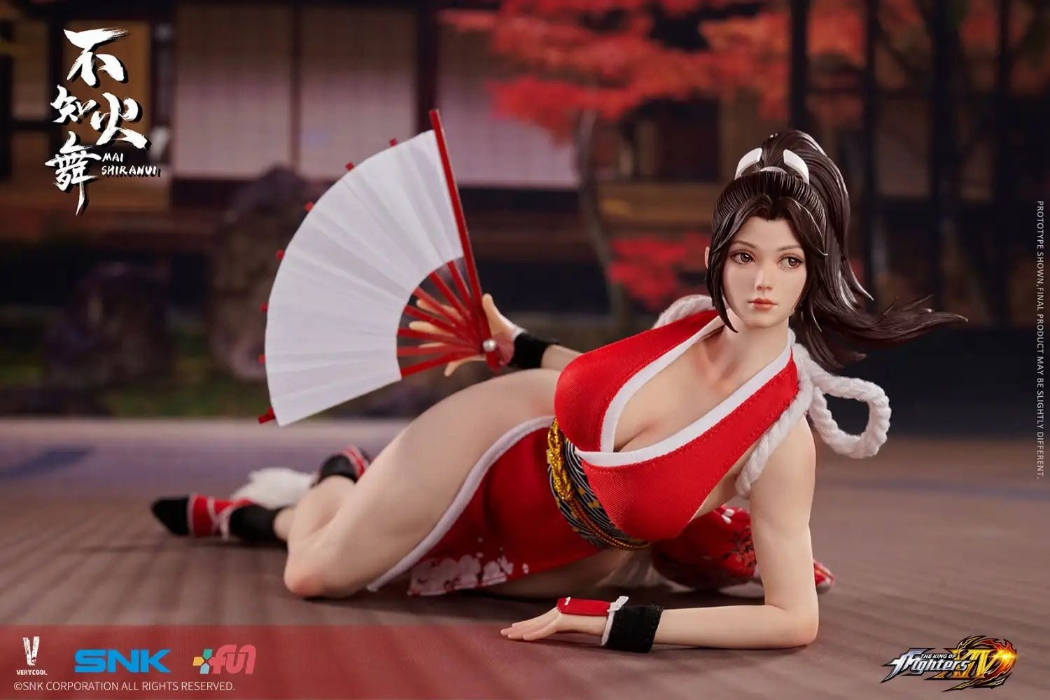 Viral Sensation King of Fighters XIV - Mai Shiranui VCF-2068 (Regular) 1/6 Scale Figure