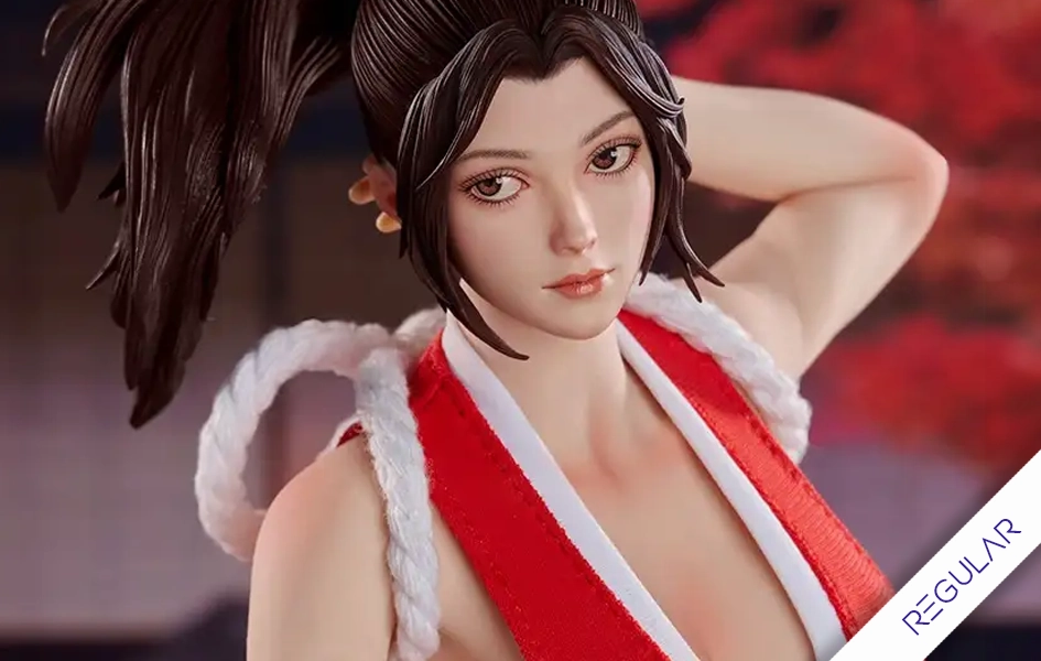 Miniature Art King of Fighters XIV - Mai Shiranui VCF-2068 (Regular) 1/6 Scale Figure