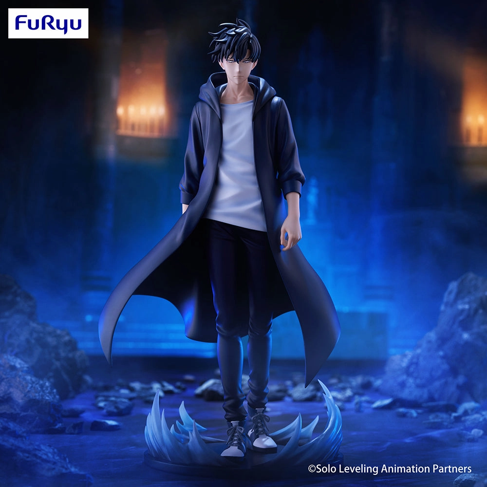 Solo Leveling - Trio-Try-iT Figure - Sung Jinwoo - FURYU Faith Restore