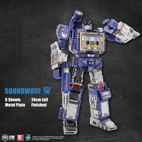 Fan Art Transformers Soundwave Metal Assembly Kit