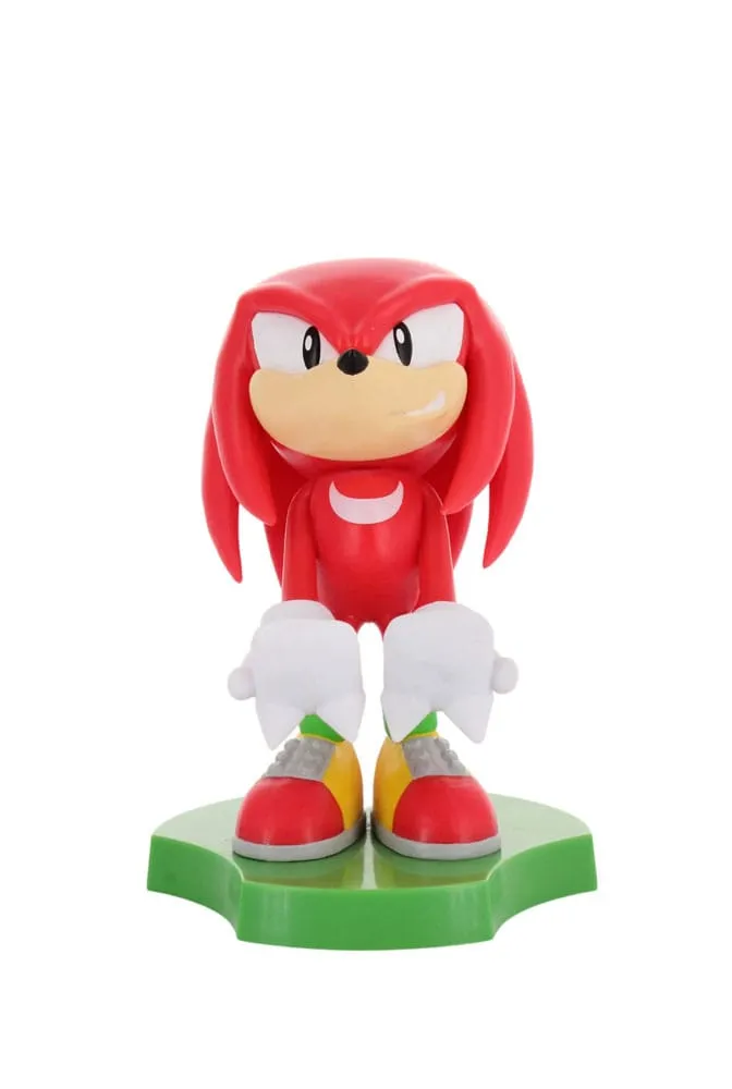 Static Model Sonic The Hedgehog Holdems Mini Holder Knuckles 10 cm