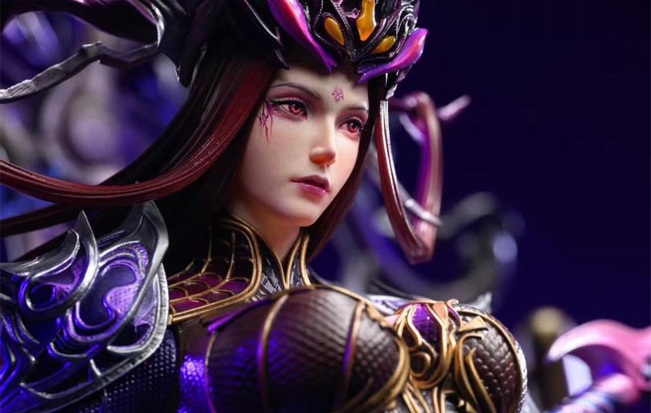 Geological Sample Soul Land - Bibi Dong (Rakshasa God) 1/4 Scale Statue by TYultra