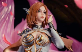 Soul Land - Hu Liena 1/4 Scale Statue Coastal Decor