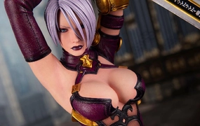 Soulcalibur II - Ivy Valentine Statue Collectible Art Press Worthy