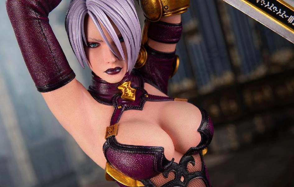 Soulcalibur II - Ivy Valentine Statue Collectible Art Press Worthy