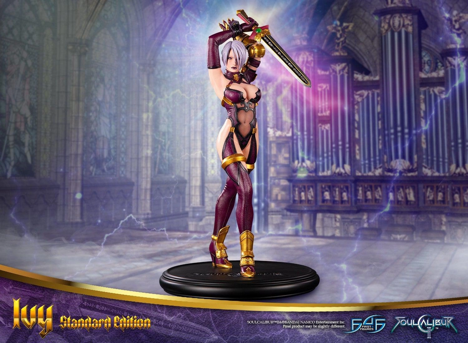Soulcalibur II - Ivy Valentine Statue Articulated Toy