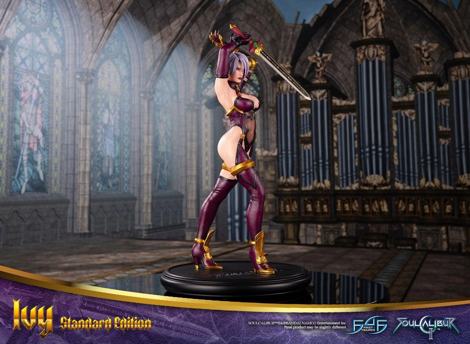 Timeless Treasure Religious Figure Soulcalibur II - Ivy Valentine Statue